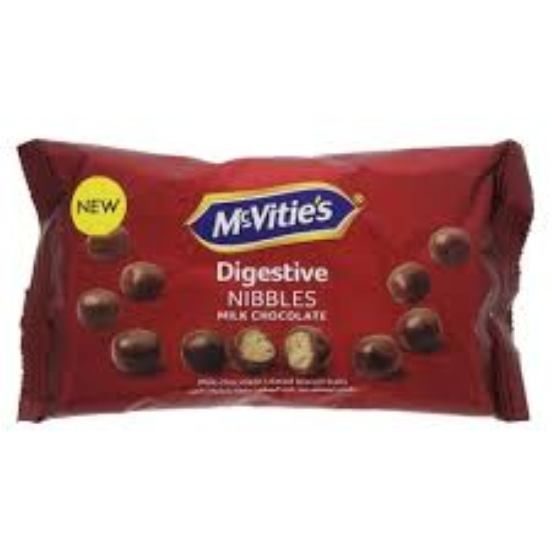 MCVITIES DIG NIBBLES MILK  45G